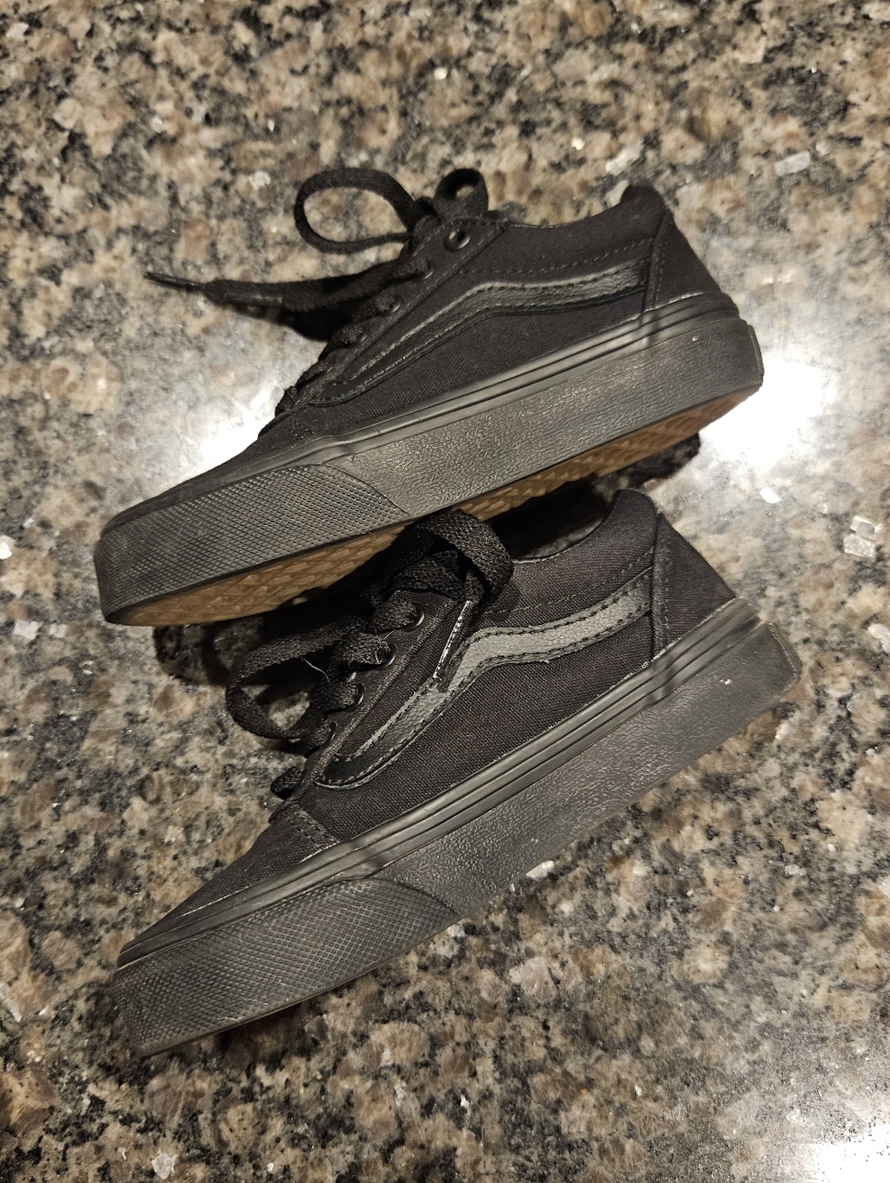 Vans Old Skool Vans Sneakers Size 11 Black - Picture 7 of 9